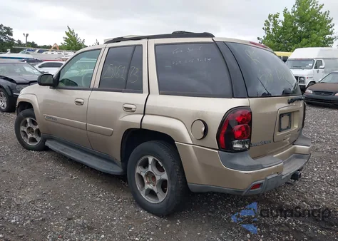 2004 Chevrolet Trailblazer Lt z USA, uszkodzony, nr VIN 1GNDT13S242354485